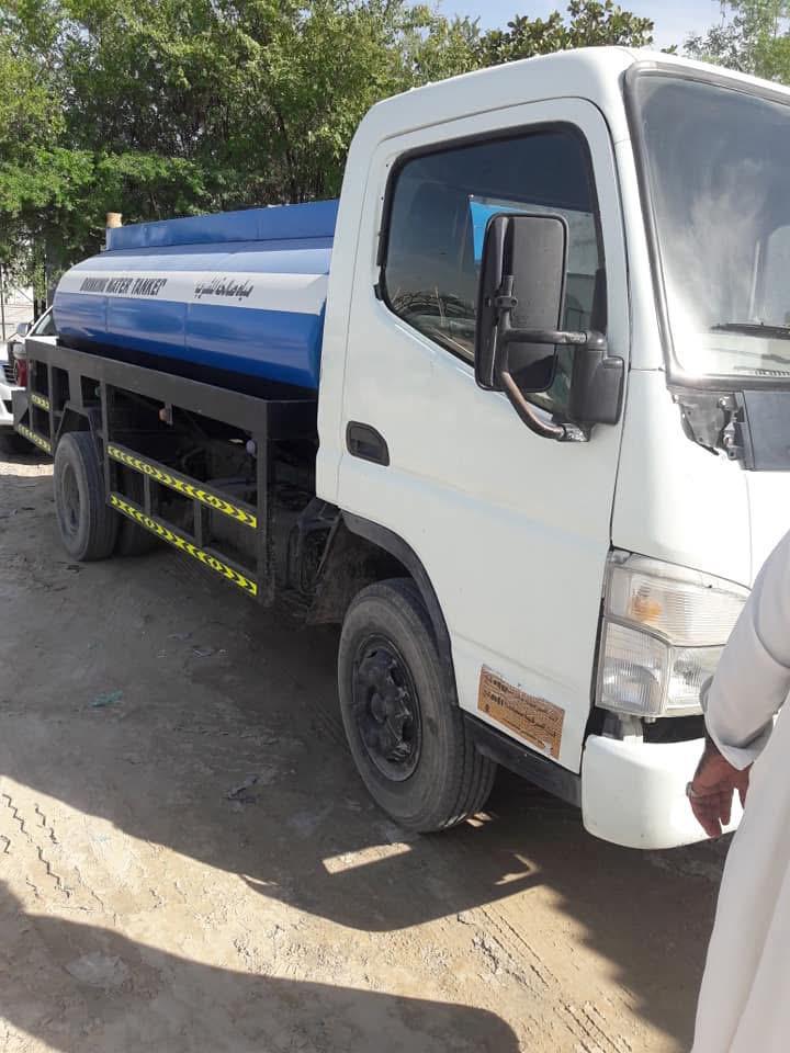 5,000 litre tanker